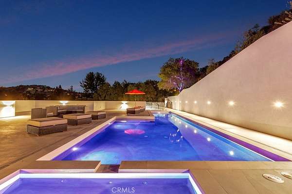 3.37 Acres of Land with Home for Sale in Bell Canyon, California