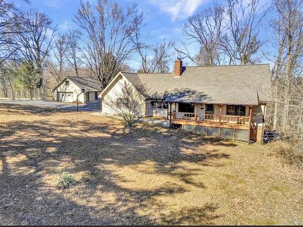 3 Acres of Land with Home for Sale in Glasgow, Kentucky