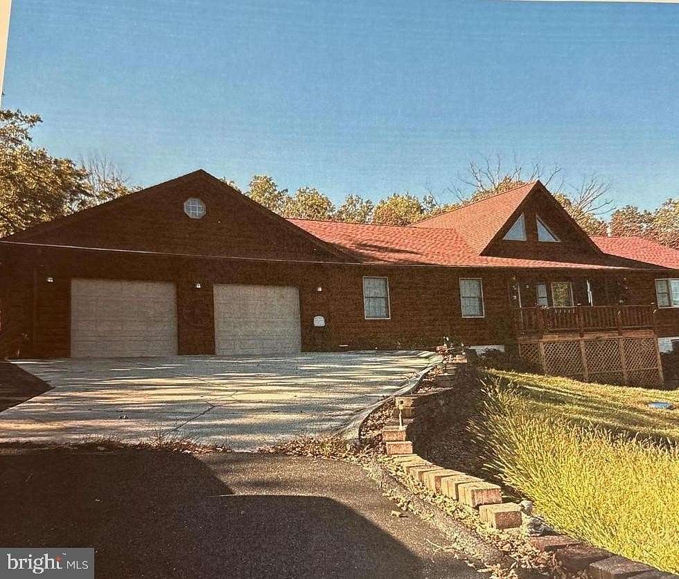 2 Acres of Land with Home for Sale in Old Fields, West Virginia