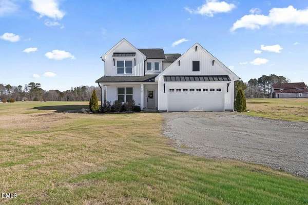 1.5 Acres of Residential Land with Home for Sale in Zebulon, North Carolina