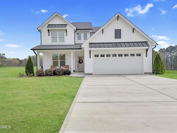 1.5 Acres of Land with Home for Sale in Zebulon, North Carolina