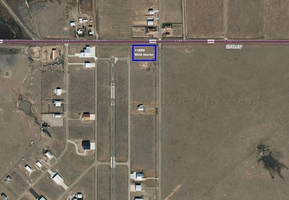 1.5 Acres of Land for Sale in Amarillo, Texas