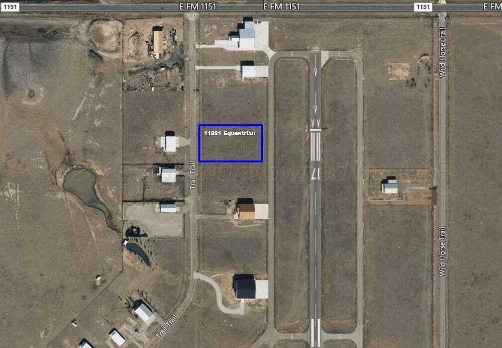 1.5 Acres of Land for Sale in Amarillo, Texas