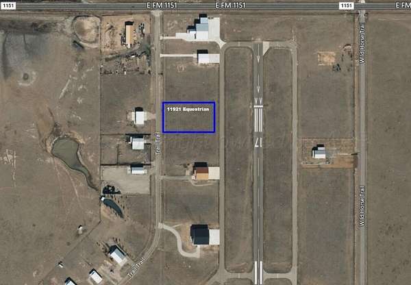 1.5 Acres of Land for Sale in Amarillo, Texas