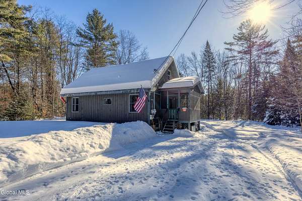 4.33 Acres of Residential Land with Home for Sale in Schroon Lake, New York