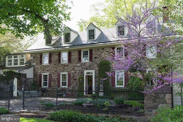 11 Acres of Land with Home for Lease in New Hope, Pennsylvania