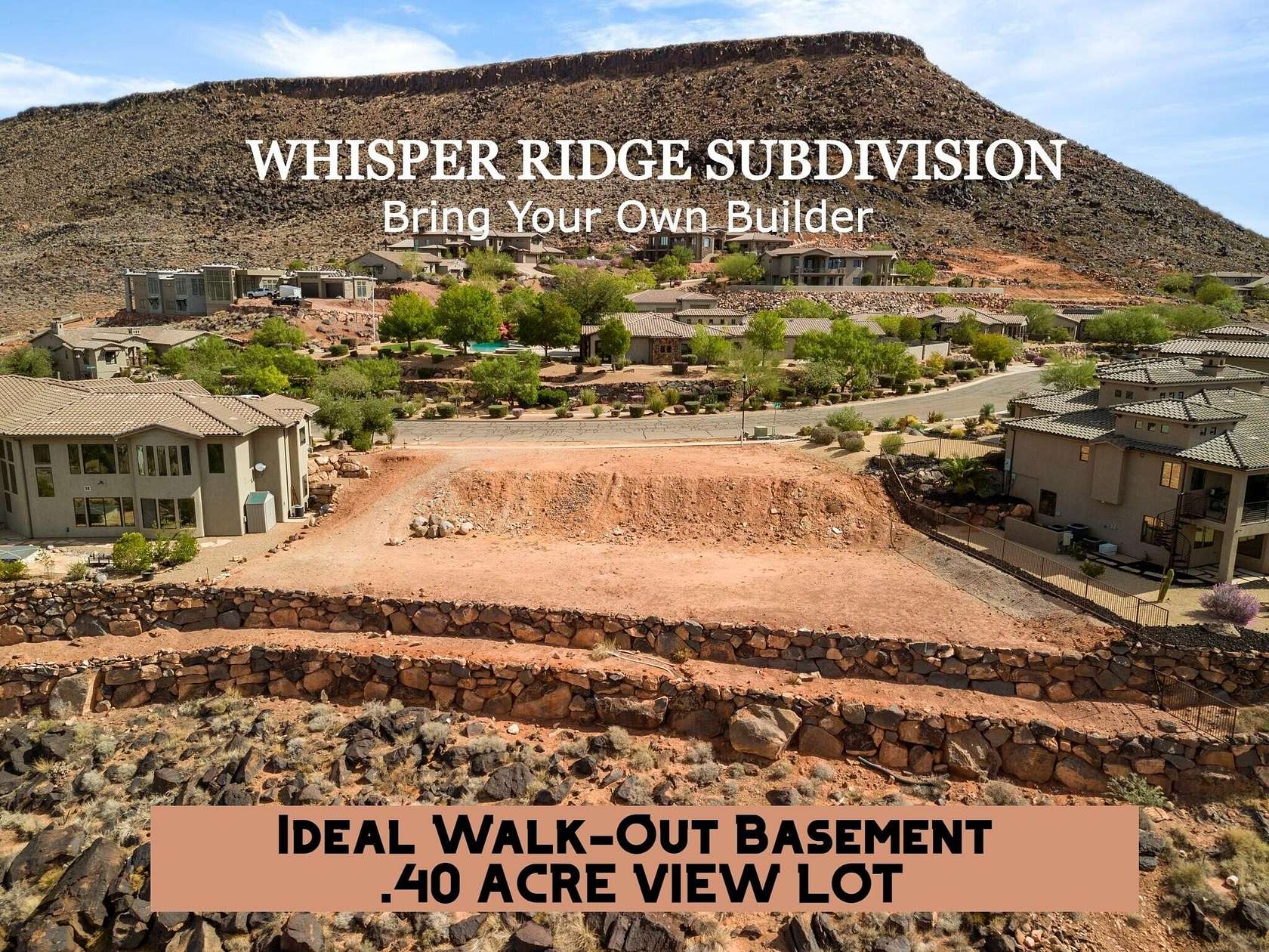 0.4 Acres of Residential Land for Sale in St. George, Utah