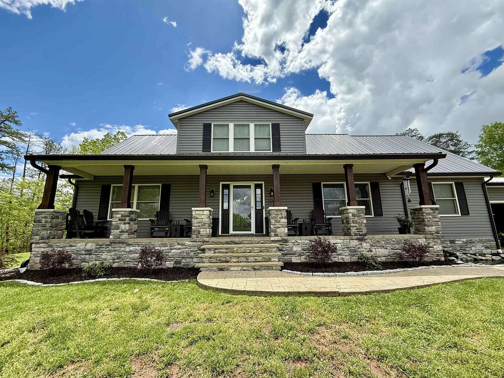 4.1 Acres of Land with Home for Sale in Vinton, Ohio
