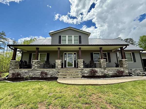 4.1 Acres of Land with Home for Sale in Vinton, Ohio