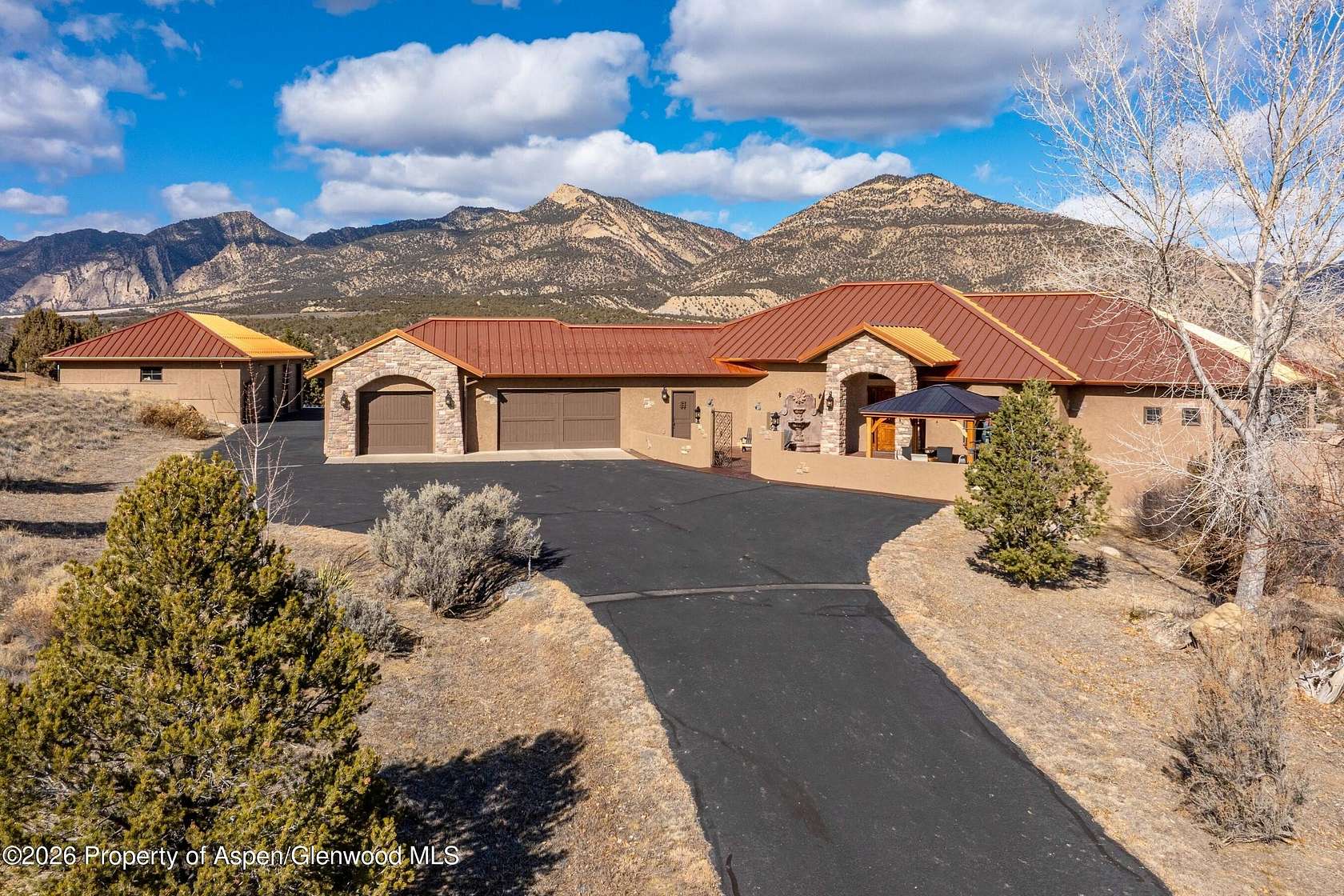 7.44 Acres of Residential Land with Home for Sale in Rifle, Colorado