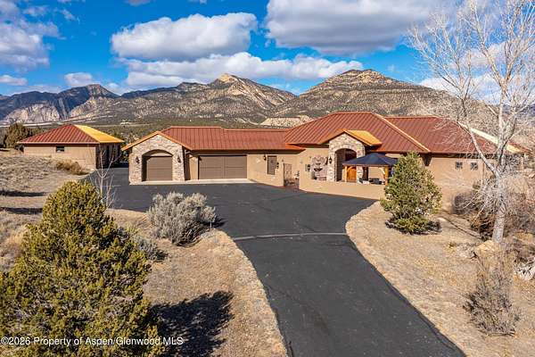 7.44 Acres of Residential Land with Home for Sale in Rifle, Colorado