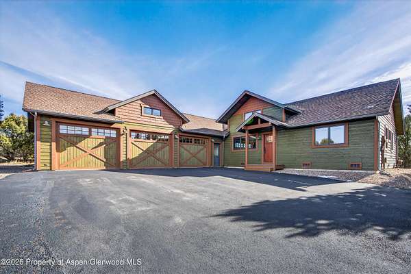 2.87 Acres of Residential Land with Home for Sale in Glenwood Springs, Colorado