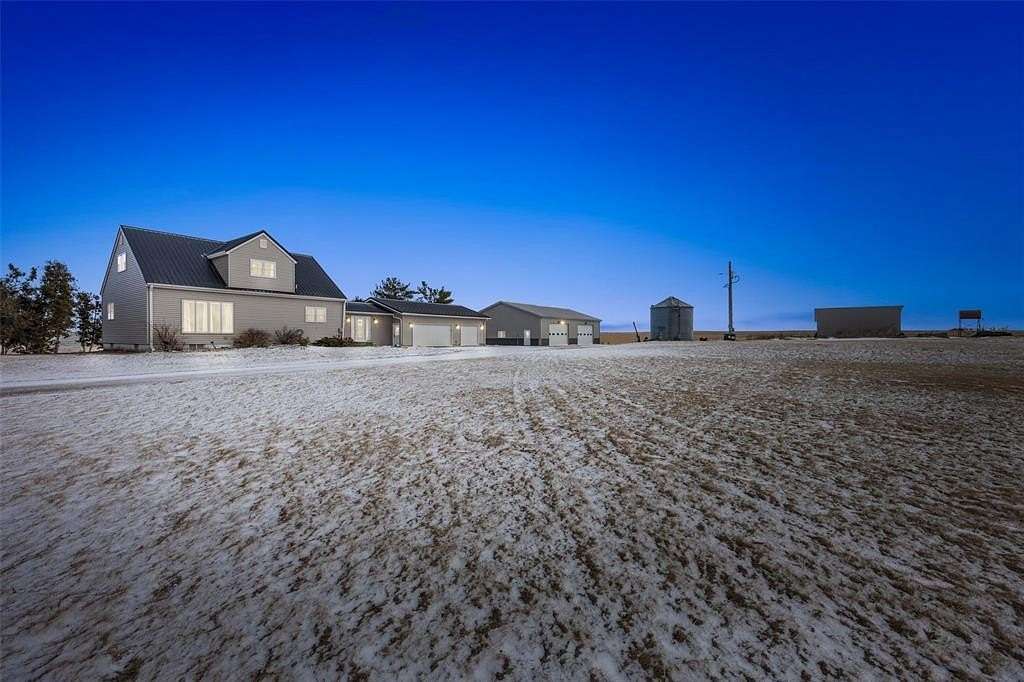 5.54 Acres of Residential Land with Home for Sale in Keystone, Iowa