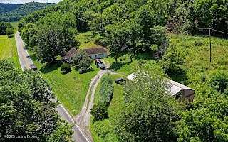 40 Acres of Recreational Land with Home for Sale in Carrollton, Kentucky