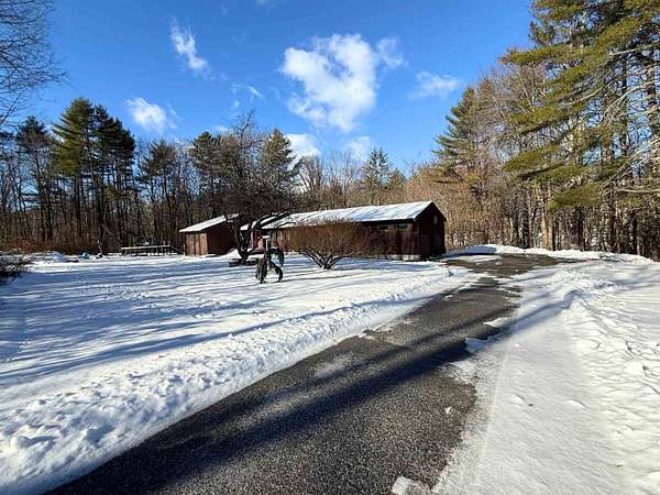 3 Acres of Land with Home for Sale in New Boston, New Hampshire