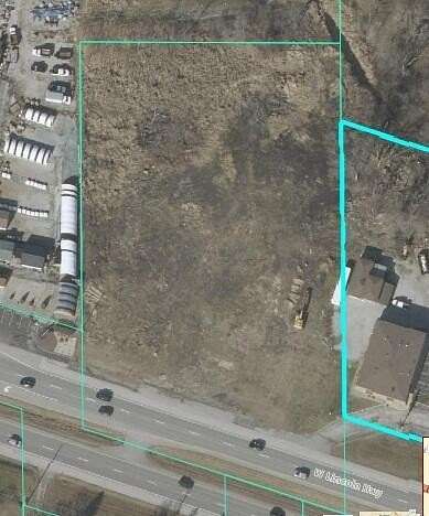 2.29 Acres of Commercial Land for Sale in Schererville, Indiana