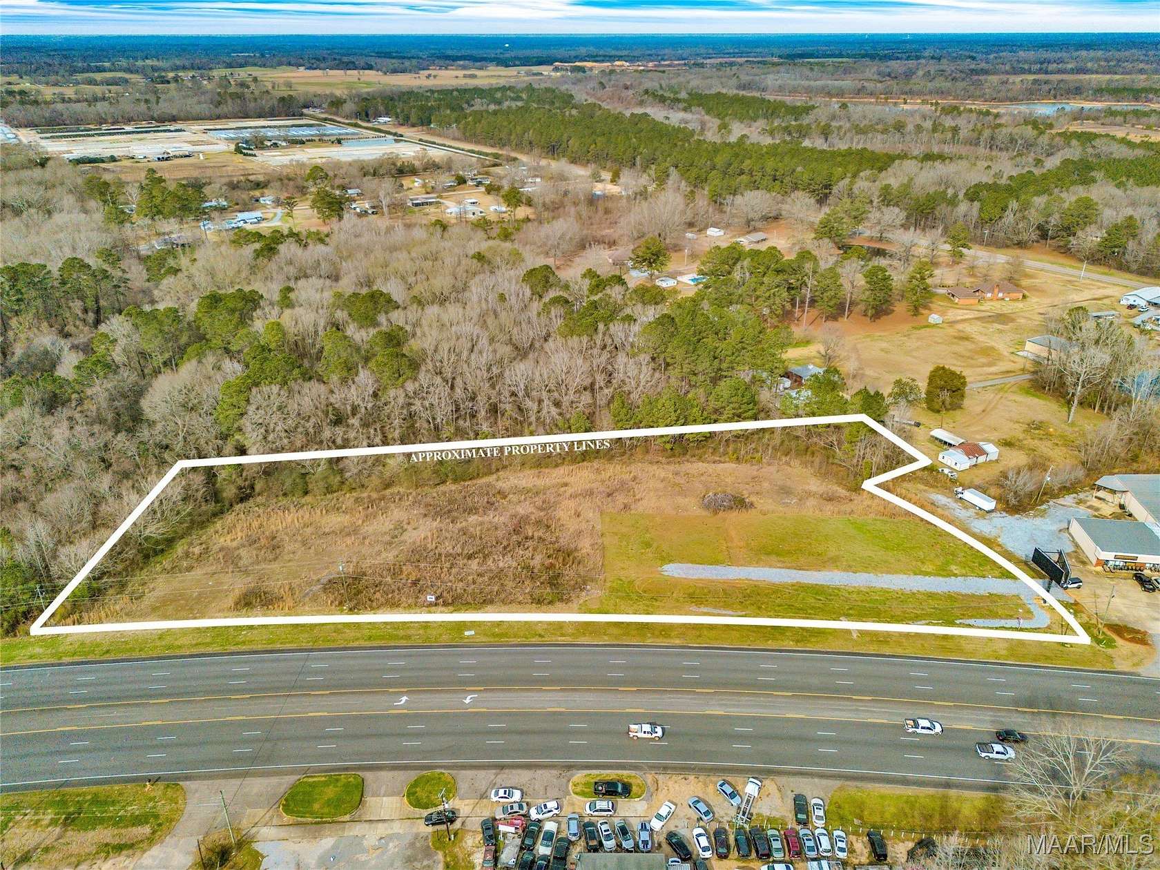 4 Acres of Commercial Land for Sale in Montgomery, Alabama