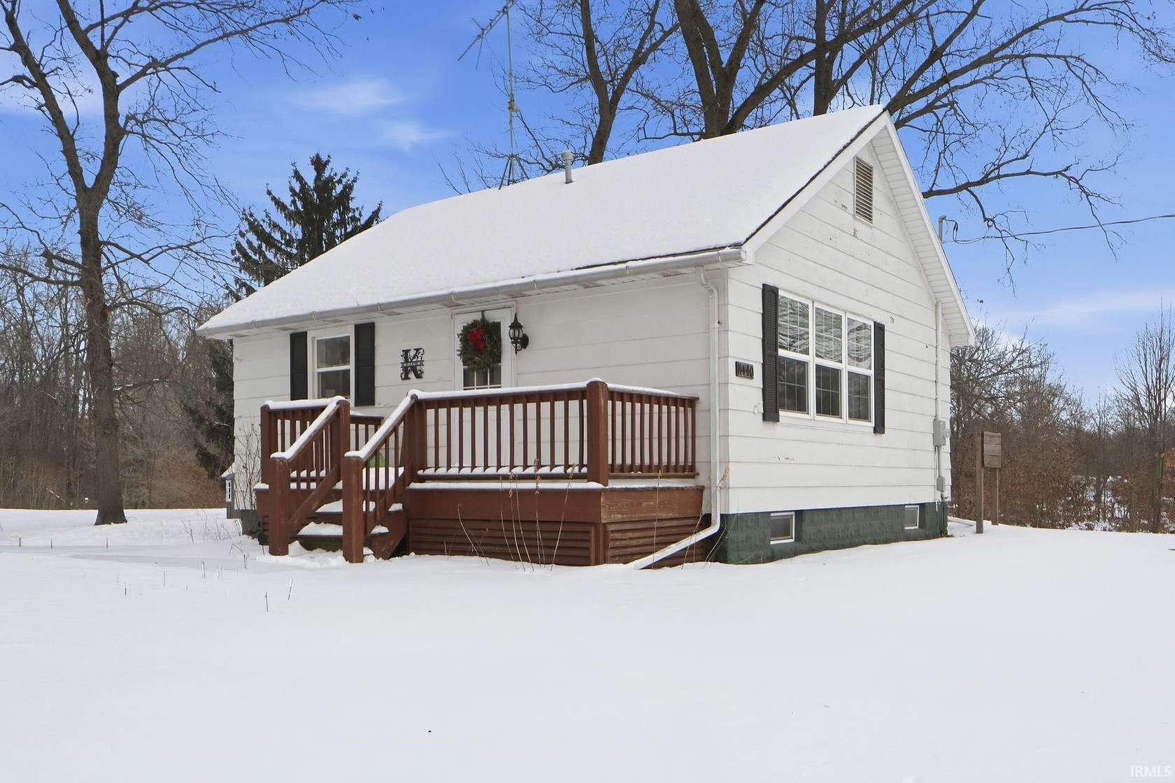 2 Acres of Residential Land with Home for Sale in Grovertown, Indiana