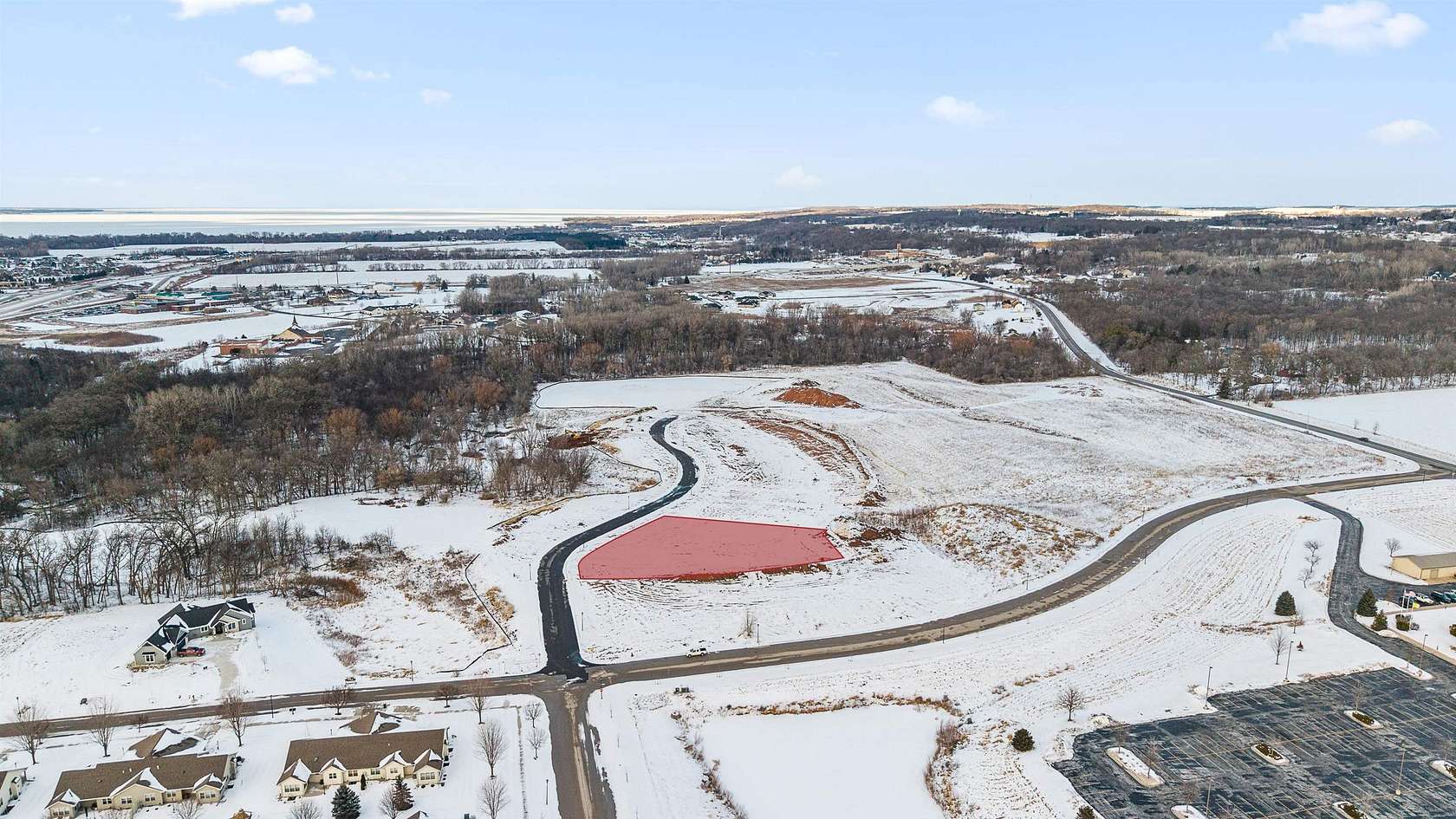 0.8 Acres of Residential Land for Sale in Fond du Lac, Wisconsin