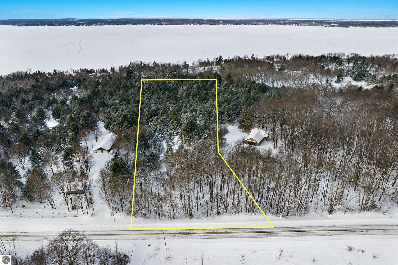 3.39 Acres of Residential Land for Sale in Alden, Michigan