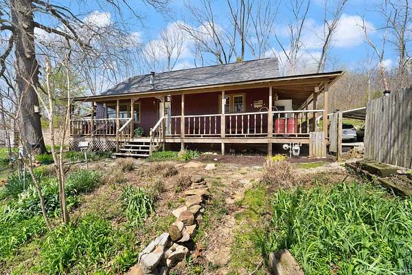 1.5 Acres of Land with Home for Sale in French Lick Township, Indiana