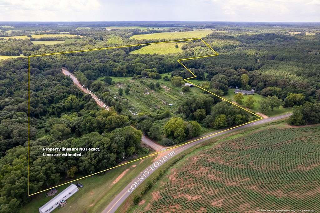114 Acres of Land for Sale in Chancellor, Alabama