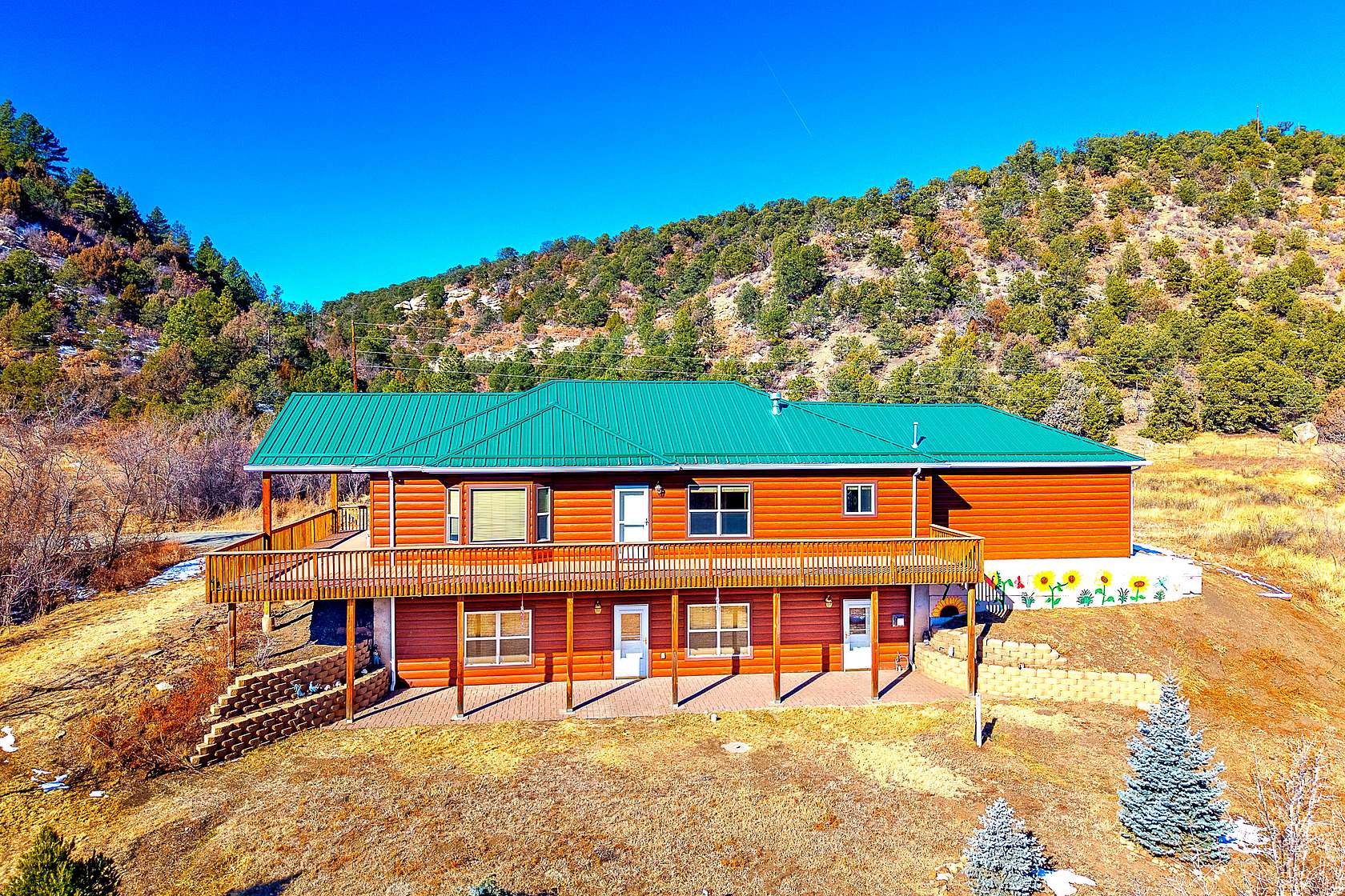 73 Acres of Land with Home for Sale in Trinidad, Colorado