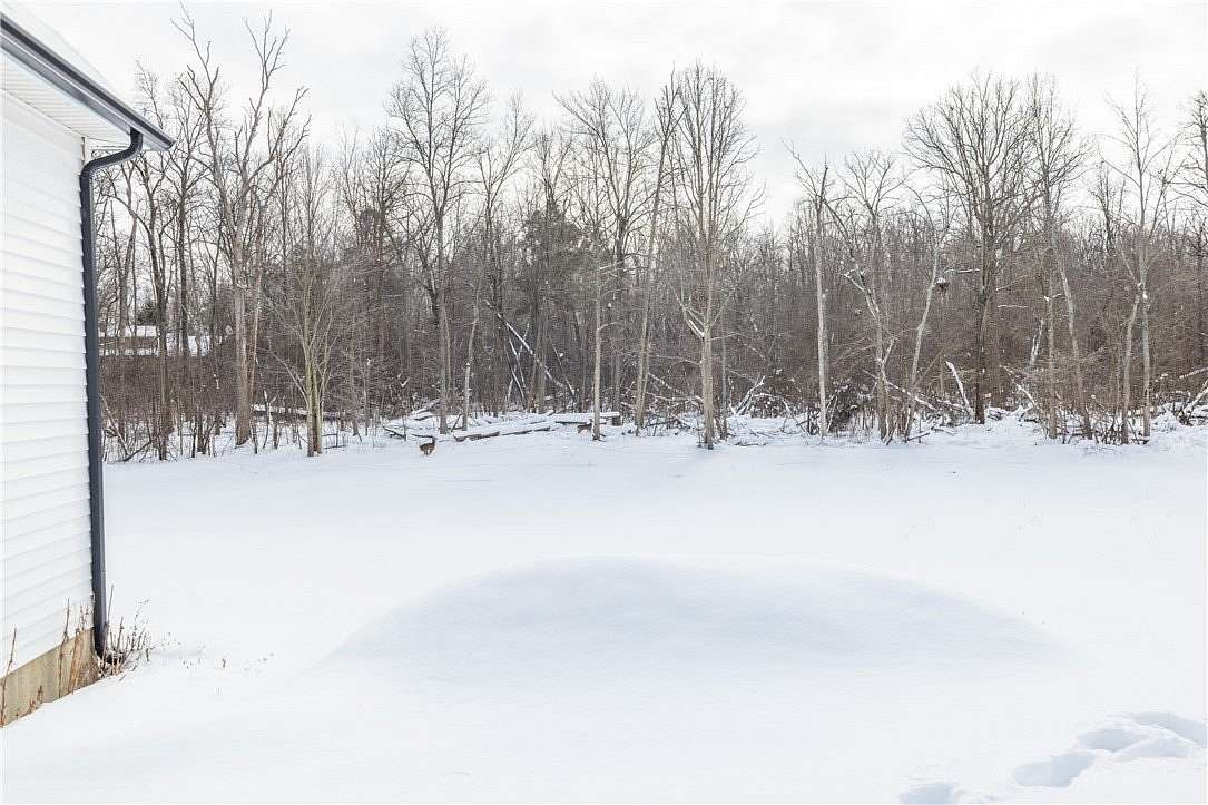 6.24 Acres of Residential Land with Home for Sale in Rush, New York