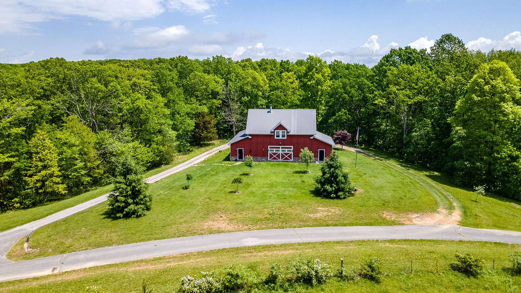 25.4 Acres of Agricultural Land with Home for Sale in Pikeville, Tennessee