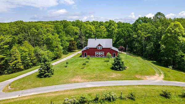 25.4 Acres of Land with Home for Sale in Pikeville, Tennessee