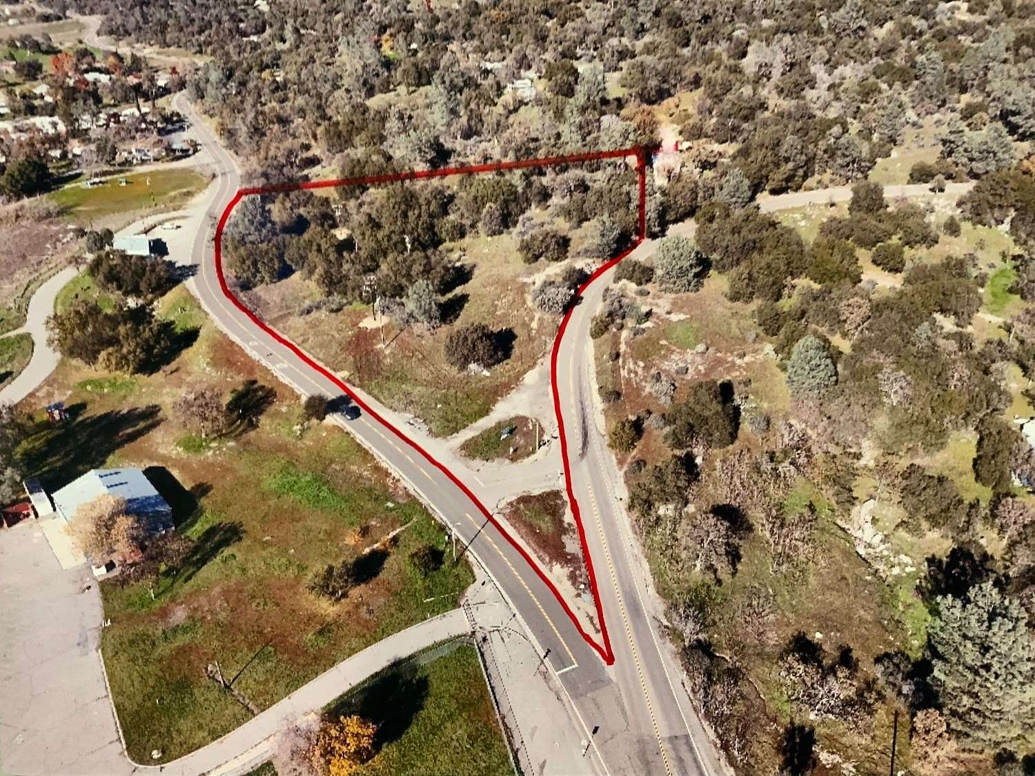 5 Acres of Commercial Land for Sale in Auberry, California
