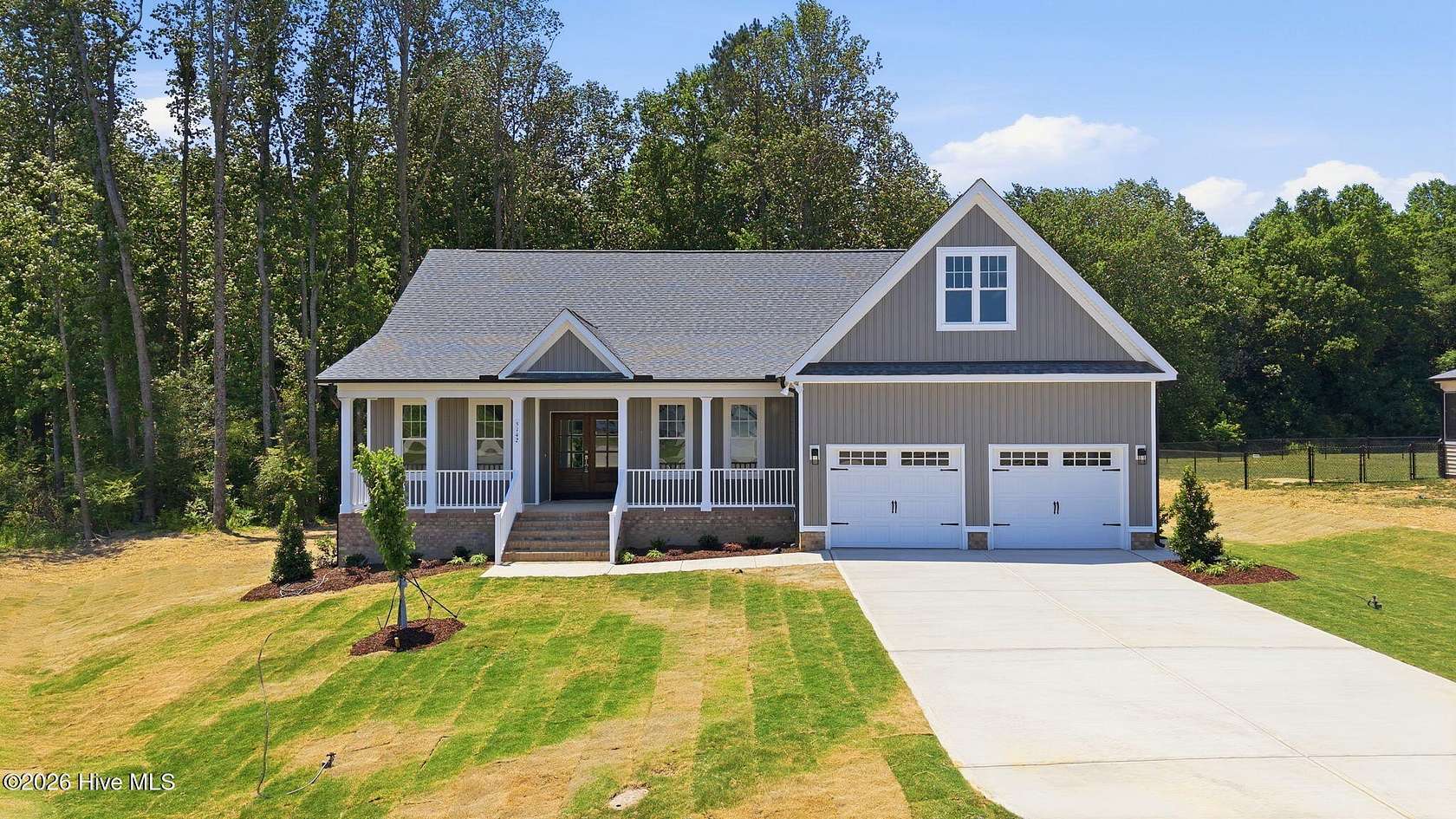 3.3 Acres of Land with Home for Sale in Sims, North Carolina