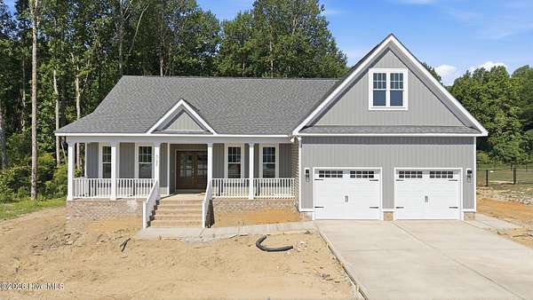 3.3 Acres of Land with Home for Sale in Sims, North Carolina