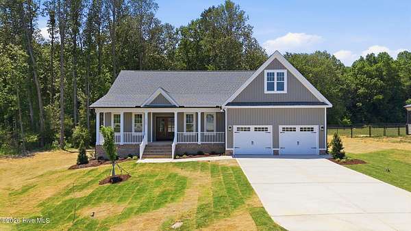 3.3 Acres of Land with Home for Sale in Sims, North Carolina