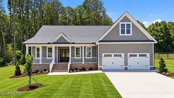 3.3 Acres of Land with Home for Sale in Sims, North Carolina