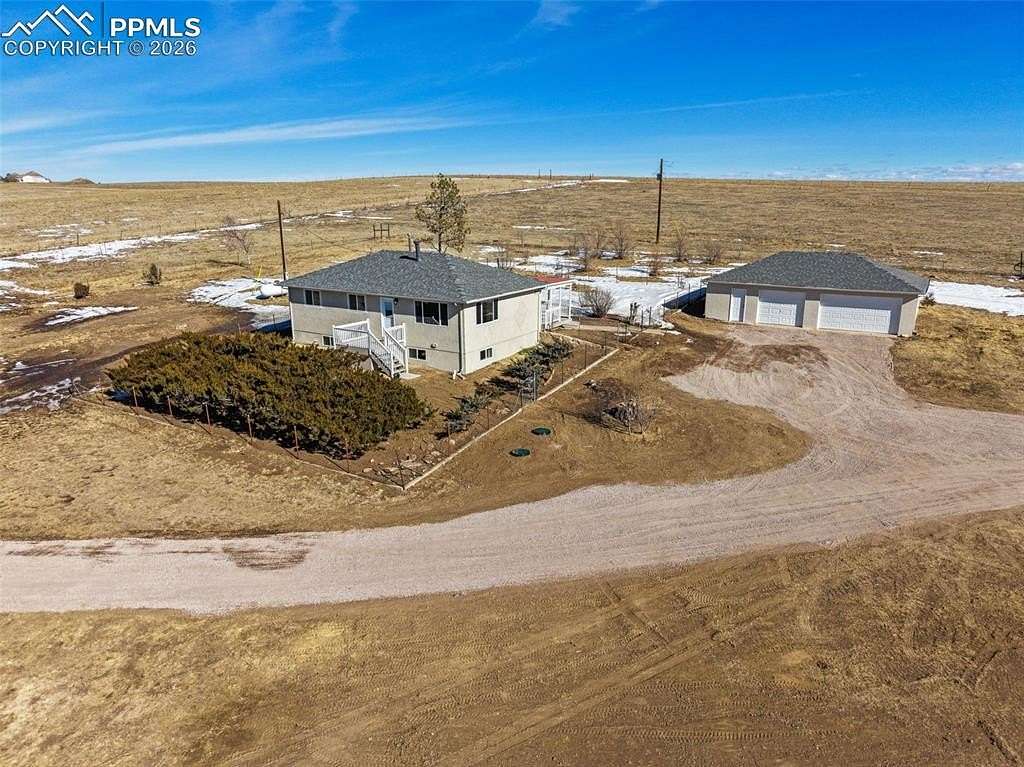 7.4 Acres of Residential Land with Home for Sale in Colorado Springs, Colorado