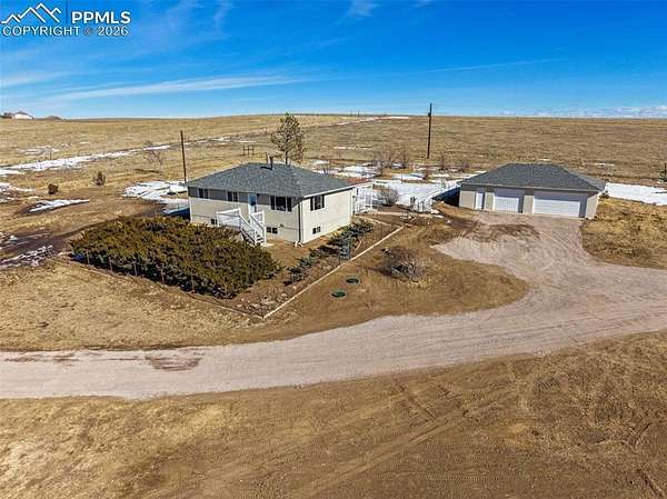 7.4 Acres of Residential Land with Home for Sale in Colorado Springs, Colorado