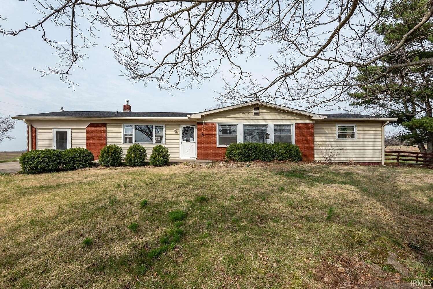 10 Acres of Land with Home for Sale in Mitchell, Indiana