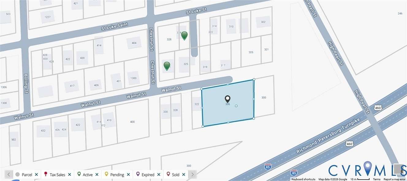 0.38 Acres of Residential Land for Sale in Petersburg, Virginia
