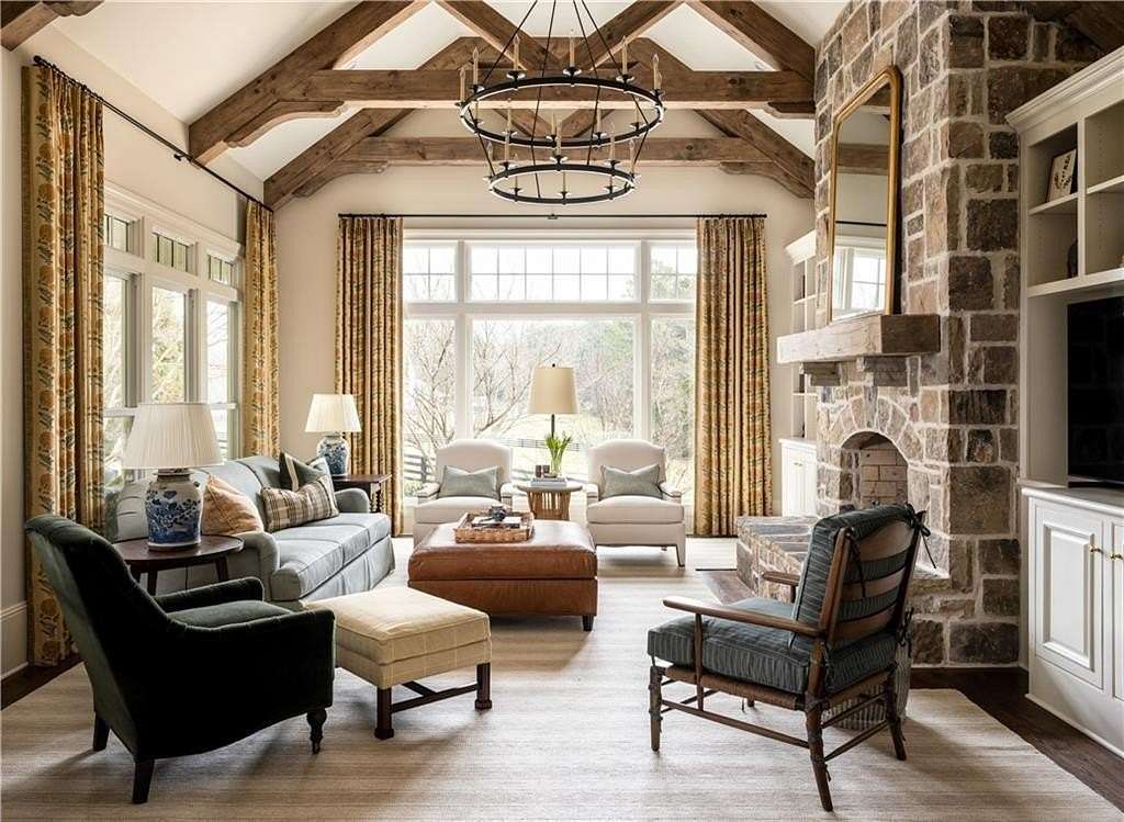 11 Acres of Land with Home for Sale in Ball Ground, Georgia