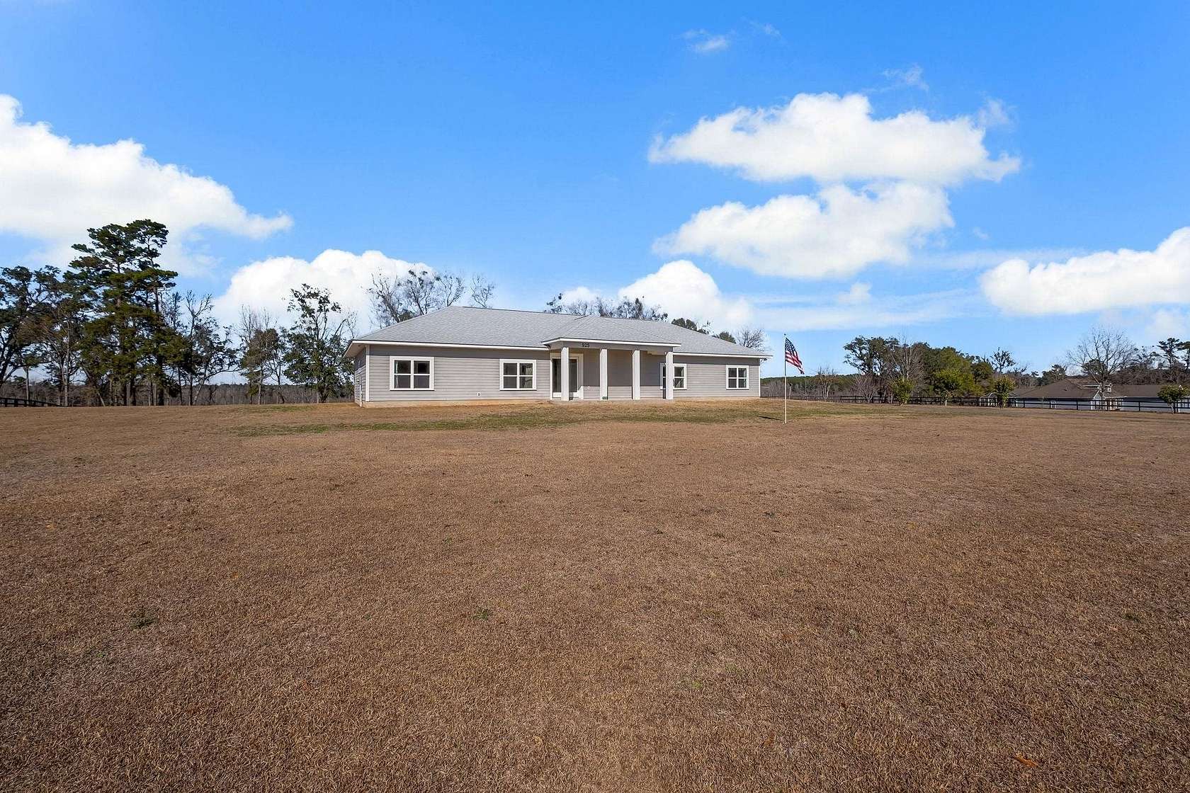 3.6 Acres of Residential Land with Home for Sale in Monticello, Florida