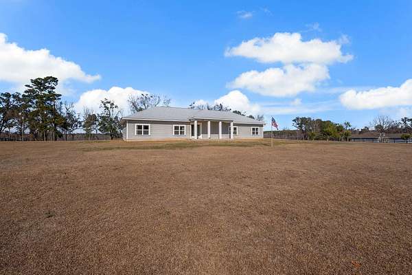 3.6 Acres of Residential Land with Home for Sale in Monticello, Florida