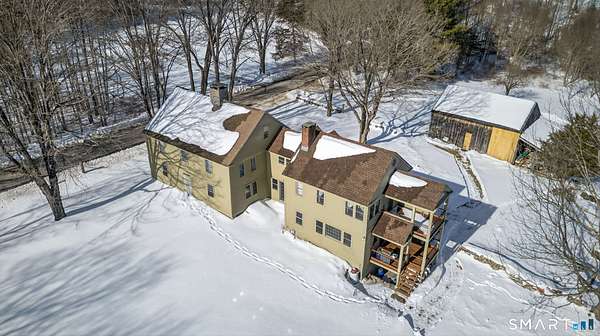 5.1 Acres of Residential Land with Home for Sale in Hampton, Connecticut