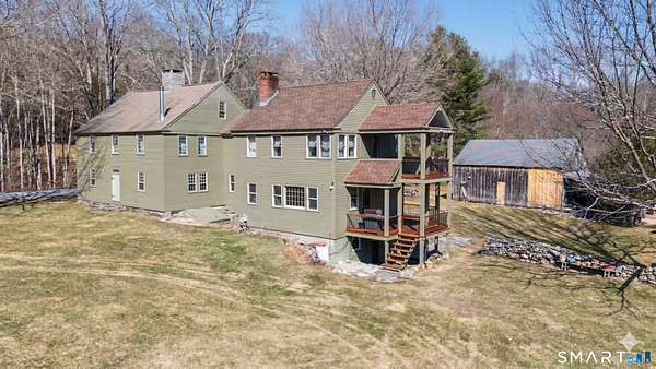5.1 Acres of Land with Home for Sale in Hampton, Connecticut