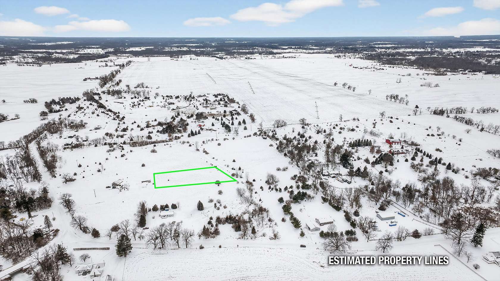 1.3 Acres of Residential Land for Sale in Brooklyn, Michigan