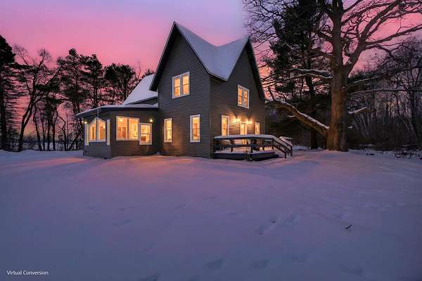 18.6 Acres of Land with Home for Sale in Montague, Michigan