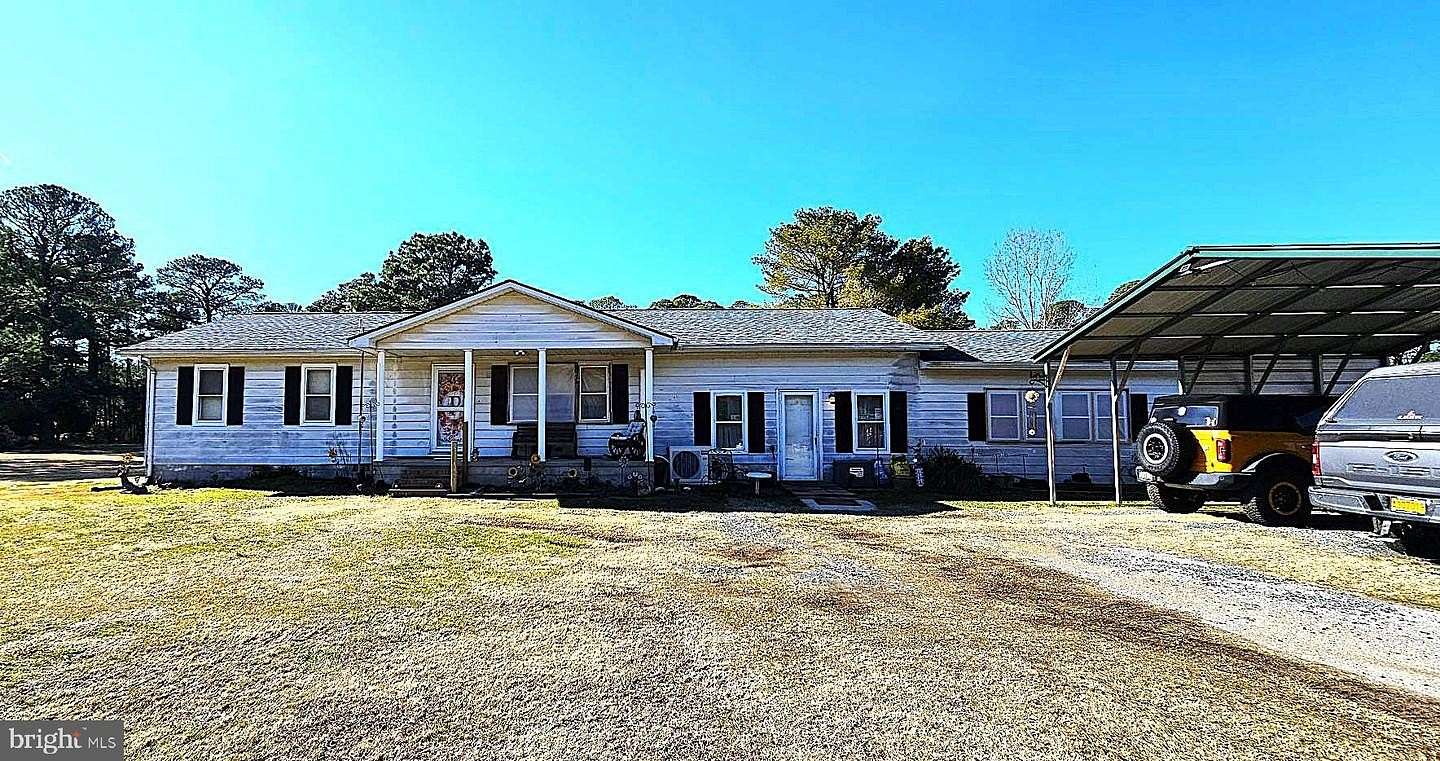 3.8 Acres of Residential Land with Home for Sale in Marion, Maryland