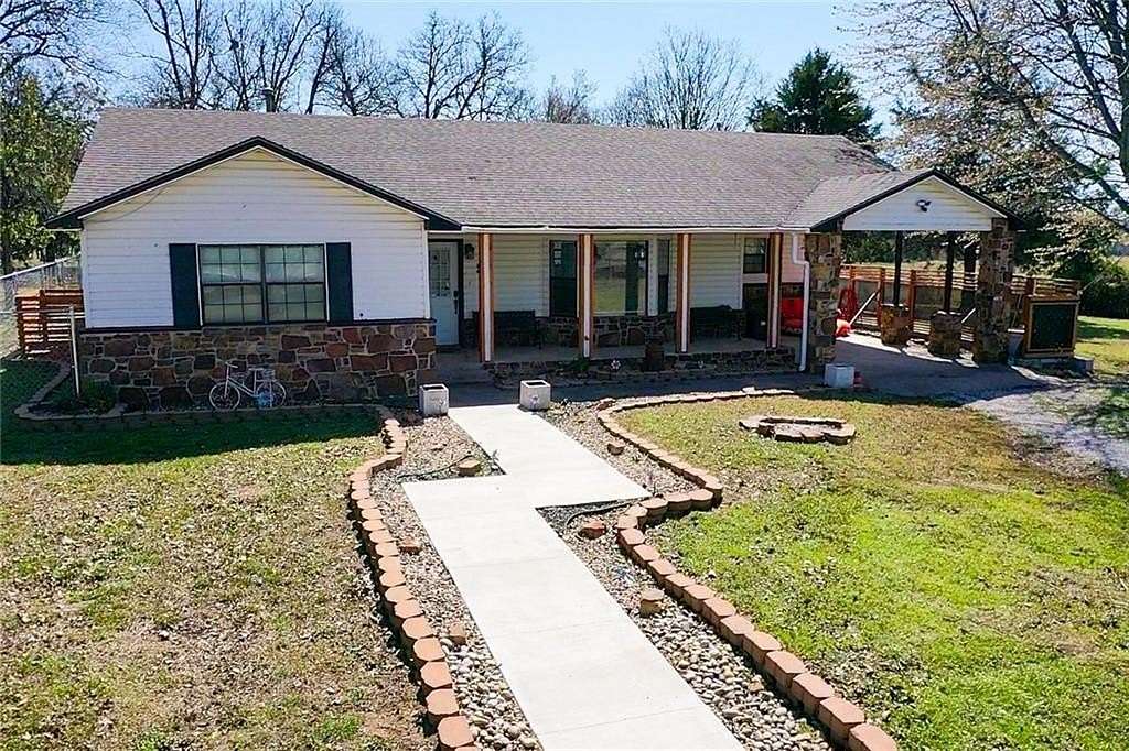 2.66 Acres of Land with Home for Sale in Cookson, Oklahoma