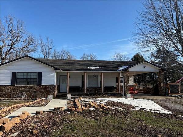 2.66 Acres of Residential Land with Home for Sale in Cookson, Oklahoma