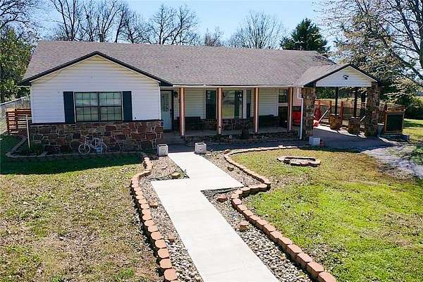 2.66 Acres of Land with Home for Sale in Cookson, Oklahoma